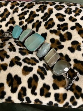 Sterling Silver Link Bracelet - Rebecca Collins